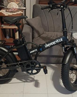 Bici elettrica Univercycle Marte
