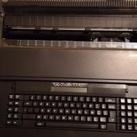 Macchina da scrivere elettronica