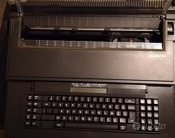 Macchina da scrivere elettronica