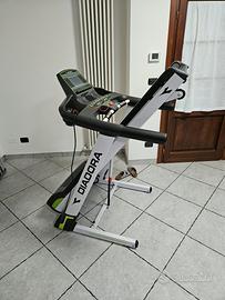 tapis roulant diadora exess
