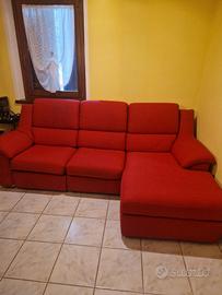 Divano poltronesofà con poltrona relax