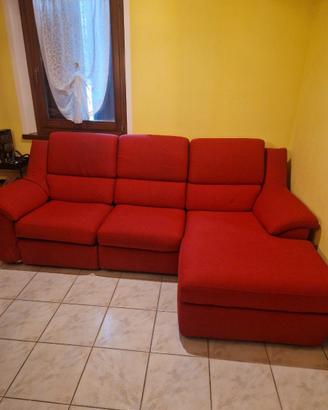 Divano poltronesofà con poltrona relax