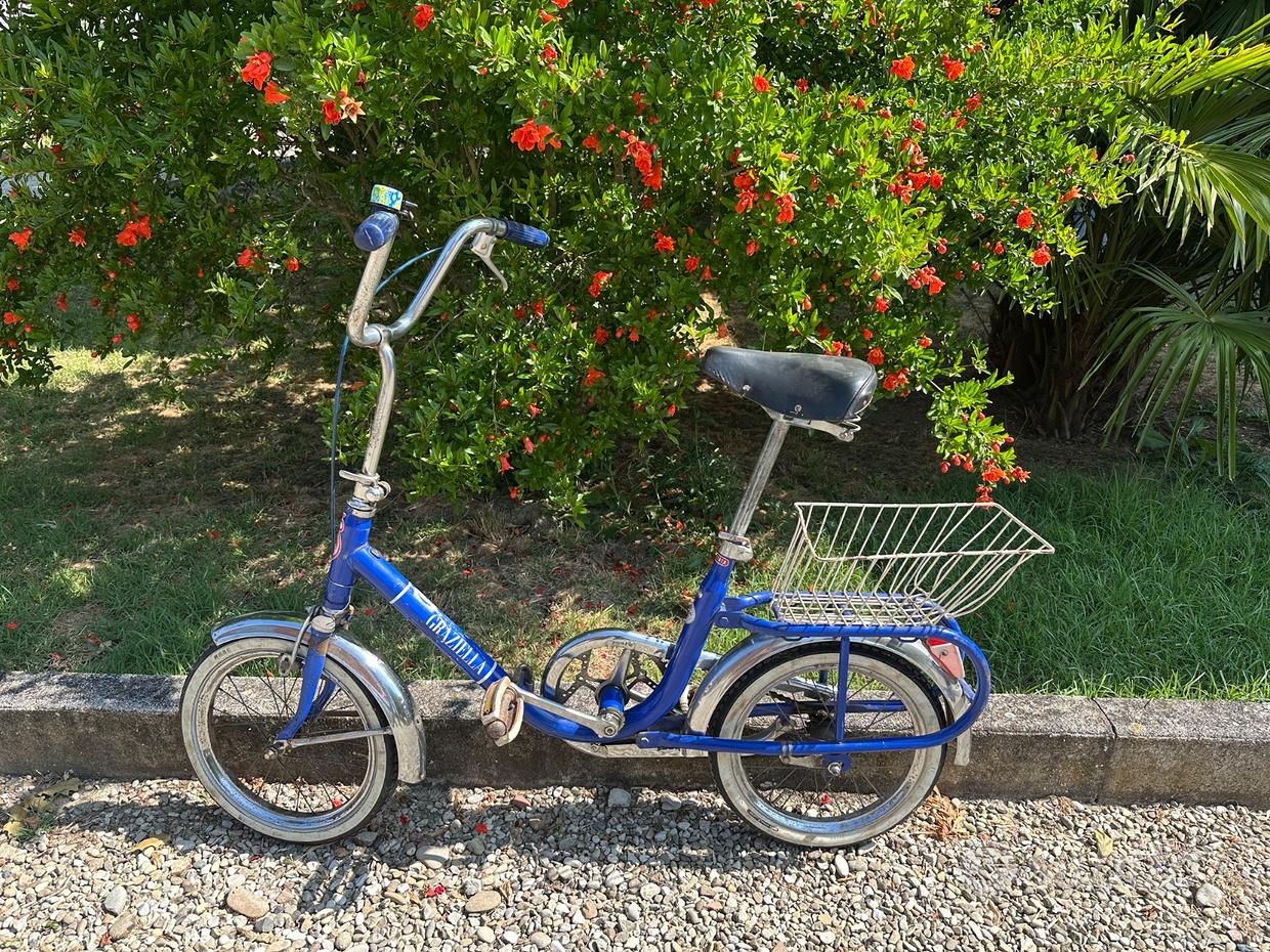 Bici Pieghevole Pedali Bicicletta Graziella Graziella Pieghevole