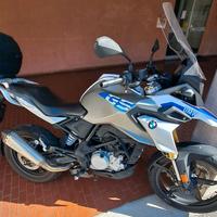 BMW gs 310  agosto 2019  km. 27.600