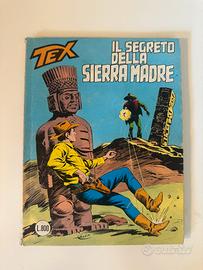 Tex n.269 - Il Segreto della Sierra Madre (1983)