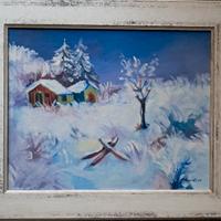 G. Omiccioli :La Nevicata del '56.FONDAZIONE.