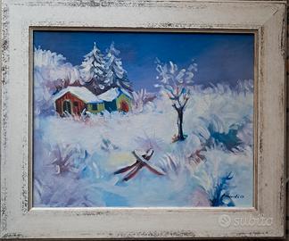 G. Omiccioli :La Nevicata del '56.FONDAZIONE.