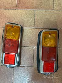 fanali posteriori