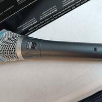 microfono professionale shure 87 A