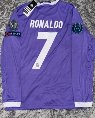 Maglia real madrid 16/17 ronaldo finale