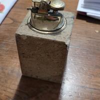 accendino da tavolo vintage
