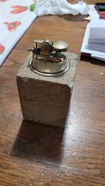accendino da tavolo vintage