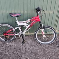 Mountain bike bambino ruote 20 pollici