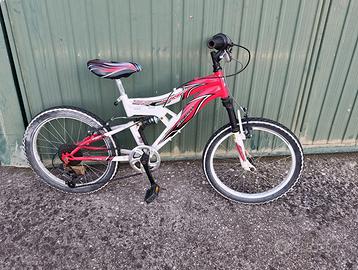 Mountain bike bambino ruote 20 pollici