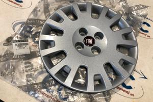 735466711 COPRICERCHIO 15'' FIAT FIORINO-QUBO NUOV