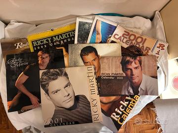 Calendari Ricky Martin