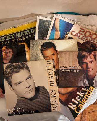 Calendari Ricky Martin