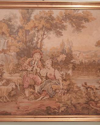 Quadro con arazzo