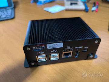 Mini PC Windows Embedded Standard 7 WS7E da SECO
