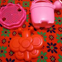 SET 3 GIOCATTOLI DA SPIAGGIA AL MARE 