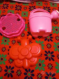 SET 3 GIOCATTOLI DA SPIAGGIA AL MARE 