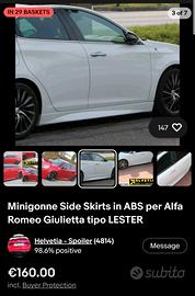 minigonne Giulietta lester 