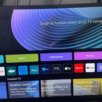 Tv Lg smart 43 pollici