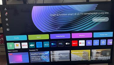 Tv Lg smart 43 pollici