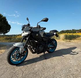 Yamaha mt 07 y-amt 2025