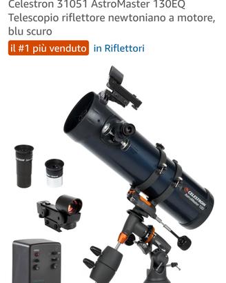 Telescopio 🔭 Celestron 