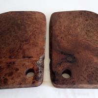 Taglieri in pregiato legno massello di olmo