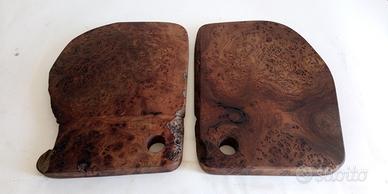 Taglieri in pregiato legno massello di olmo