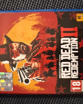 Red dead redemtion ps4