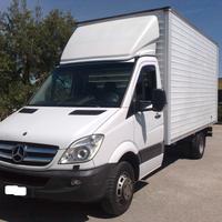 Mercedes Sprinter 3.0cdi CASSA IN LEGA - 2012