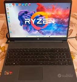 HP 15s-15,6”FHD-AMD RYZEN 3-5300U-SSD256GB-12GBRAM