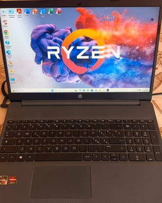 HP 15s-15,6”FHD-AMD RYZEN 3-5300U-SSD256GB-12GBRAM