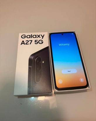 Samsung A27 5G nero 128gb