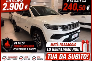 Jeep Compass 1.3 Turbo T4 190 CV PHEV AT6 4xe Limi