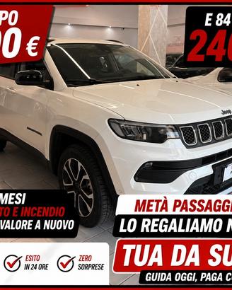 Jeep Compass 1.3 Turbo T4 190 CV PHEV AT6 4xe Limi