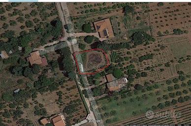 Terreno agricolo Partinico Contrada Bosco Falconer