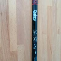 Canna da pesca da traina con mulinello