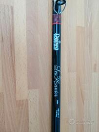 Canna da pesca da traina con mulinello