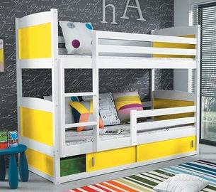 Letto a castello per bambini 200x90 cm
