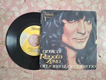 Renato Zero - Amico - Amore sì amore no - Vinile