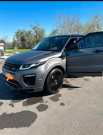 range rover Evoque opaca 