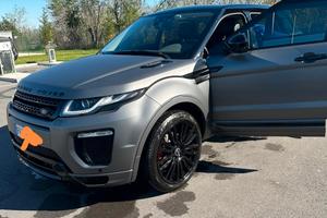 range rover Evoque opaca 