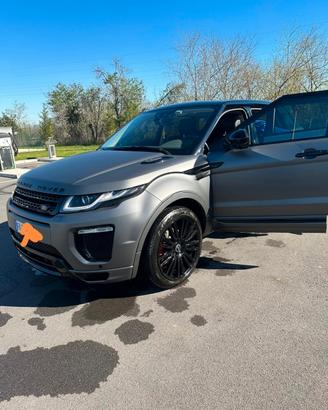 range rover Evoque opaca 