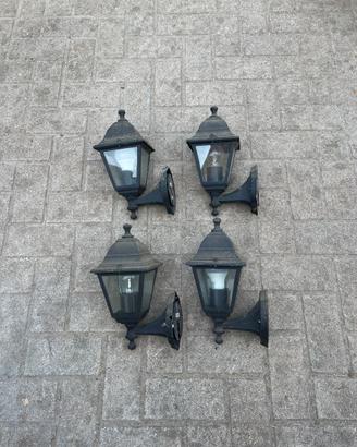 Lampade da giardino