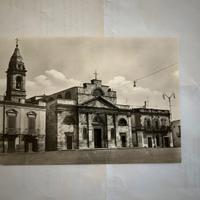 Cartolina vintage sammichele bati