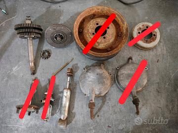 ricambi vespa vna vnb vbb sprint ts gl gt rally 